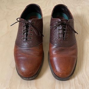 Trask Saddle Dress Shoes